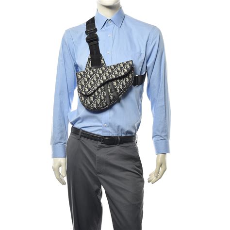 saddle bag men's dior